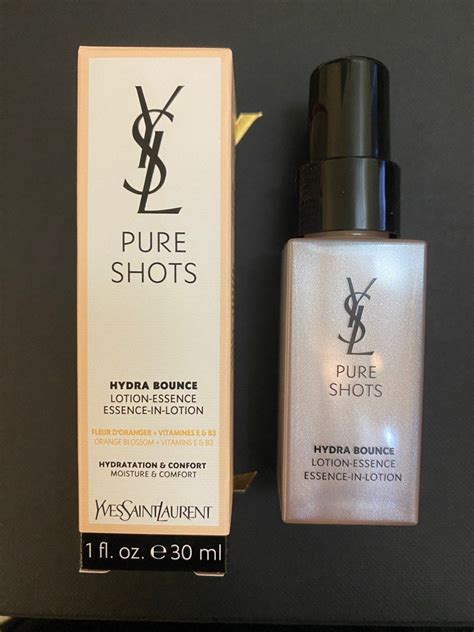 ysl pure shots hydra bounce essence-in-lotion 200ml|Pure Shots Hydra Bounce Essence.